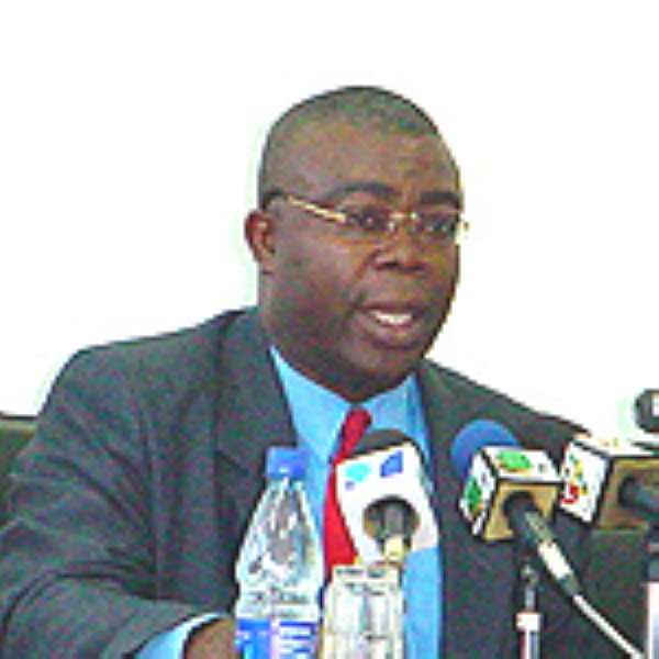 Mr Stephen Asamoah Boateng, Minister for Local Government, Rural Development and Environment